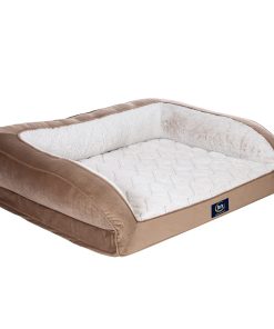 Cama para Perros Serta Orthopedic Quilted Couch � Arena del