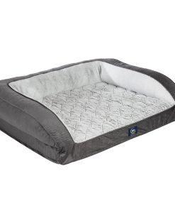 Cama para Perros Serta de Soporte Ortopédico con Cojines