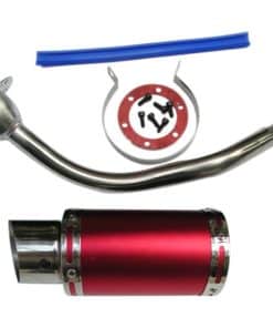 Sistema de Escape de Alto Rendimiento Anngo Muffler para