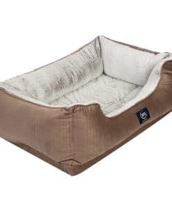 Cama para Perros Serta Orthopedic Cuddler - Color Café