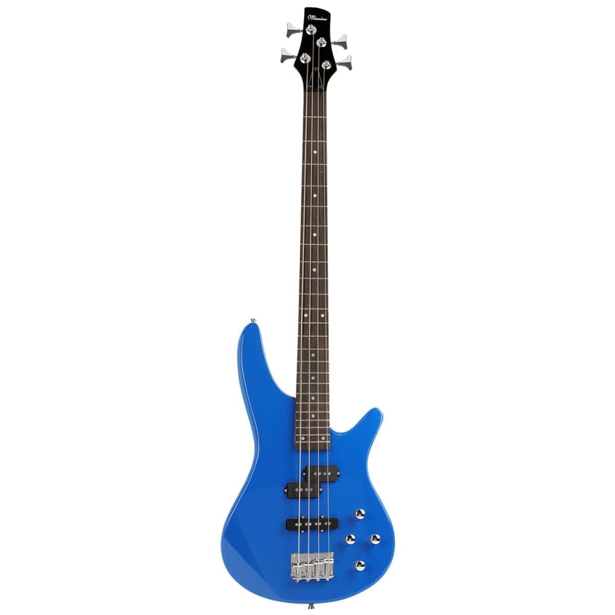 Bajo Eléctrico de 4 Cuerdas Tamaño Completo P Bass Kit para