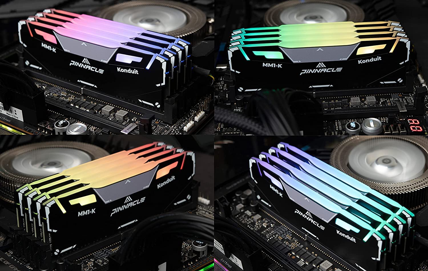 Timetec Pinnacle Konduit RGB 16GB KIT(2x8GB) DDR4 3200MHz - Imagen 5