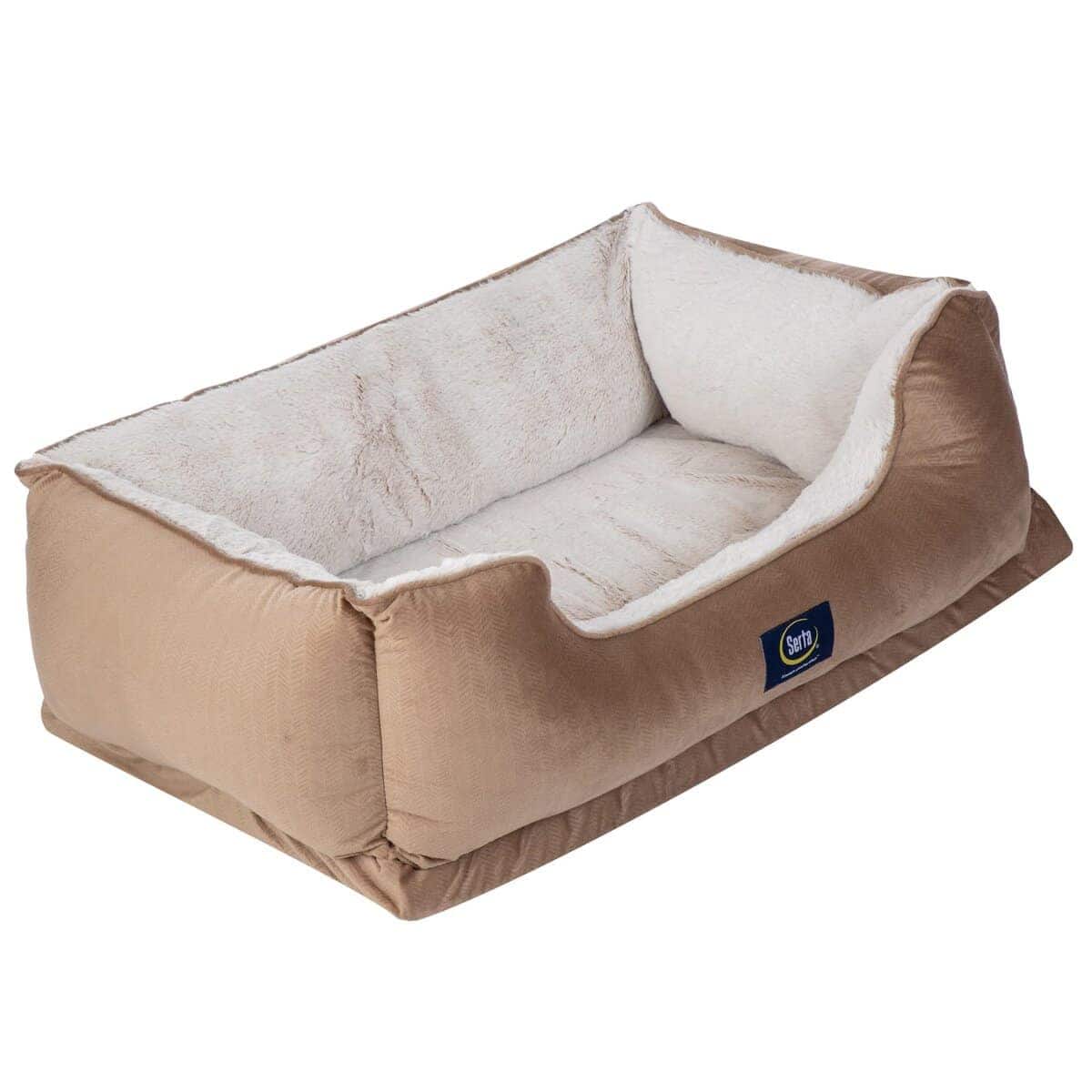 Cama para Perros Serta Orthopedic Cuddler - Arena del