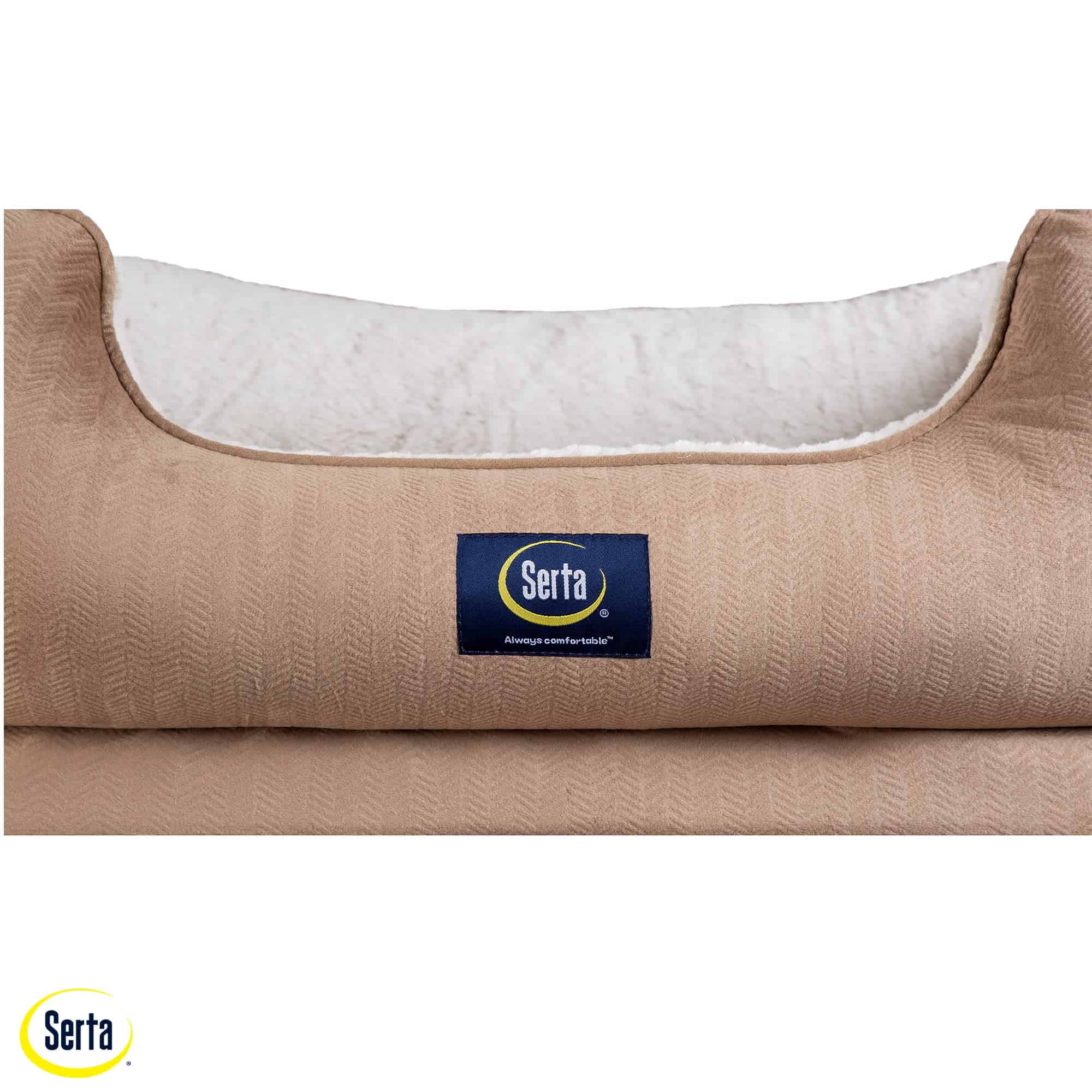Cama para Perros Serta Orthopedic Cuddler - Arena del - Imagen 9