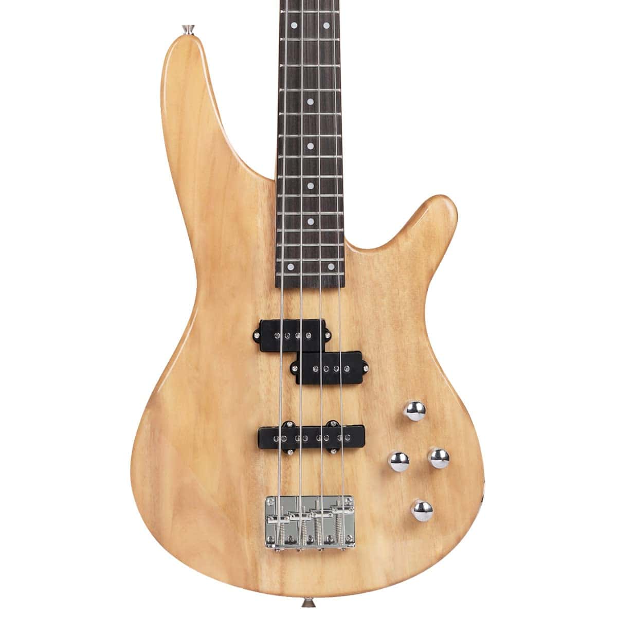 Bajo eléctrico de 4 cuerdas tamaño completo P Bass kit para - Imagen 4