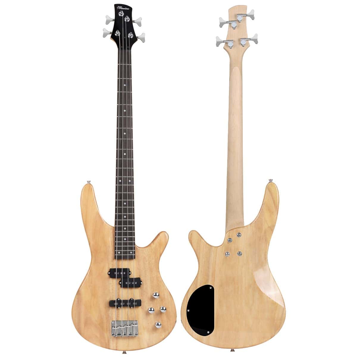 Bajo eléctrico de 4 cuerdas tamaño completo P Bass kit para - Imagen 3