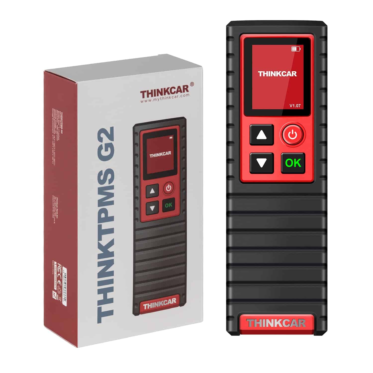 THINKTPMS G2 Herramienta de Reinicio de Neumáticos TPMS