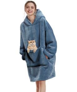 Manta Sudadera con Capucha Aemilas - Sudadera Manta Sherpa