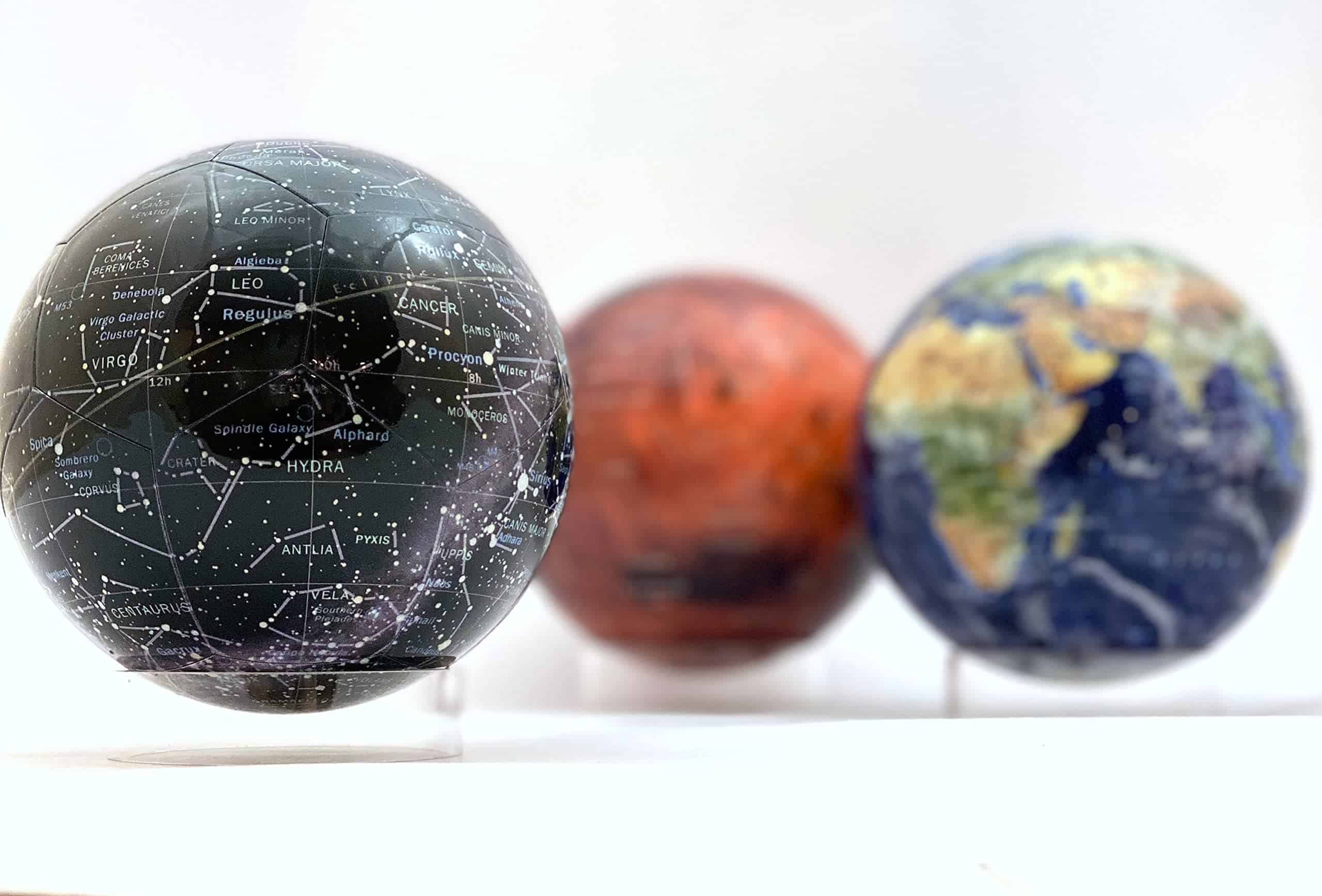 Globo Estelar Celestial - Snapspheres Globo Magnético - 4" - Imagen 6