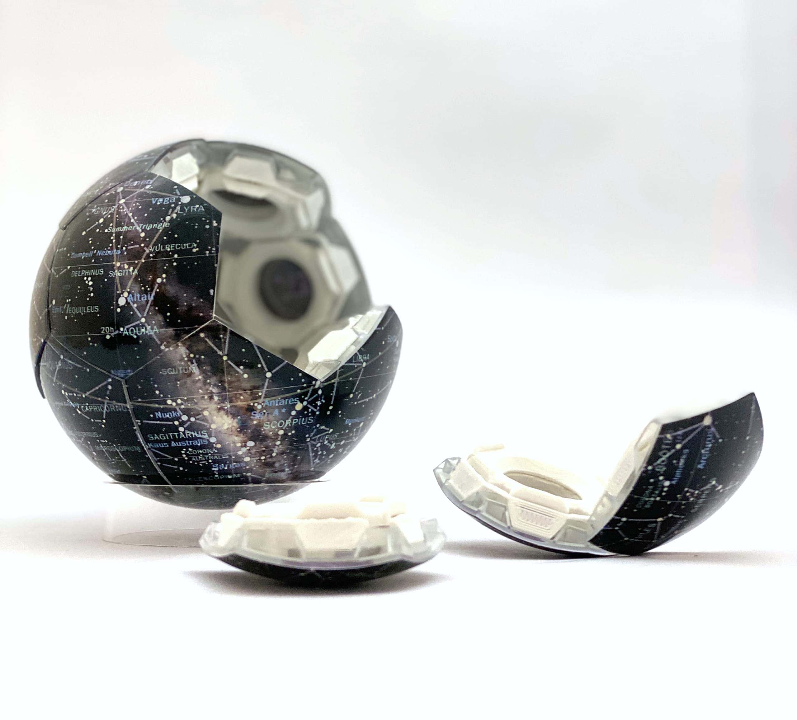 Globo Estelar Celestial - Snapspheres Globo Magnético - 4" - Imagen 3