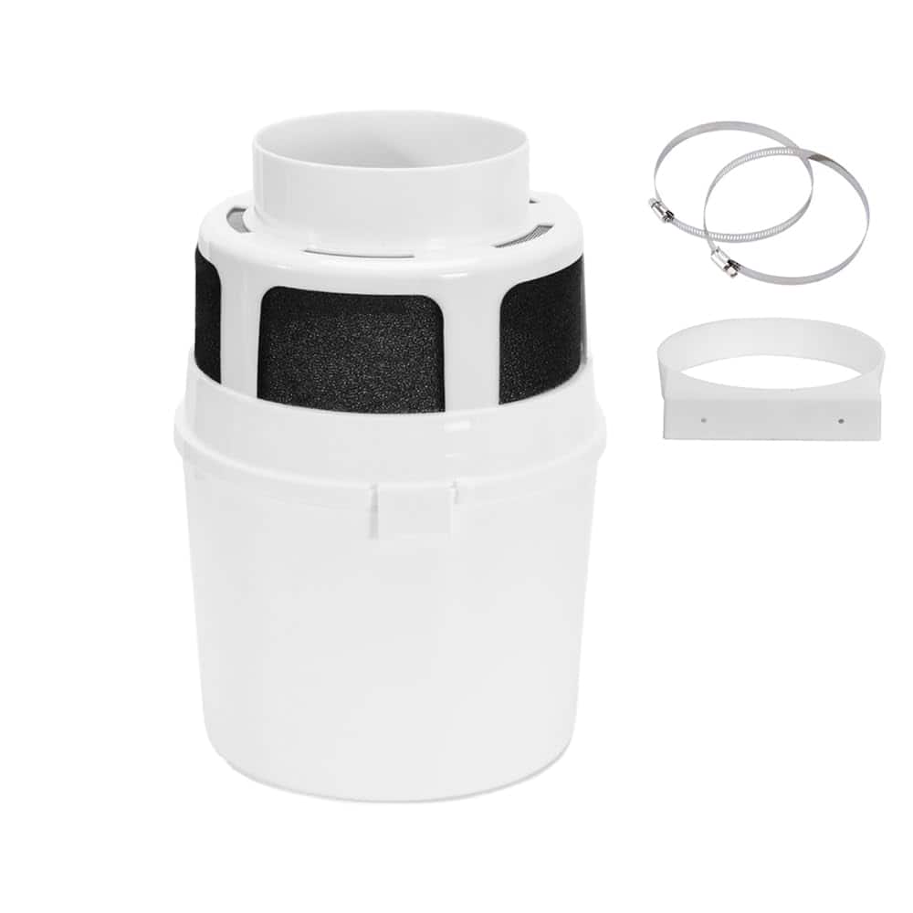 Kit de ventilación de secadora interior NOORNY 3 en 1 con