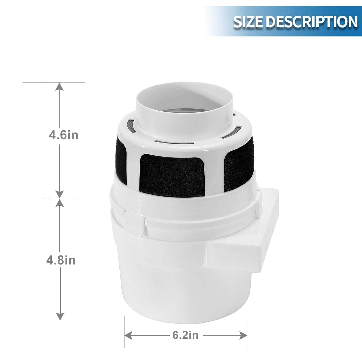 Kit de ventilación de secadora interior NOORNY 3 en 1 con - Imagen 8