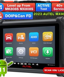 Autel MaxiCheck MX900, DOIP y CAN FD, 2024 8in Escáner