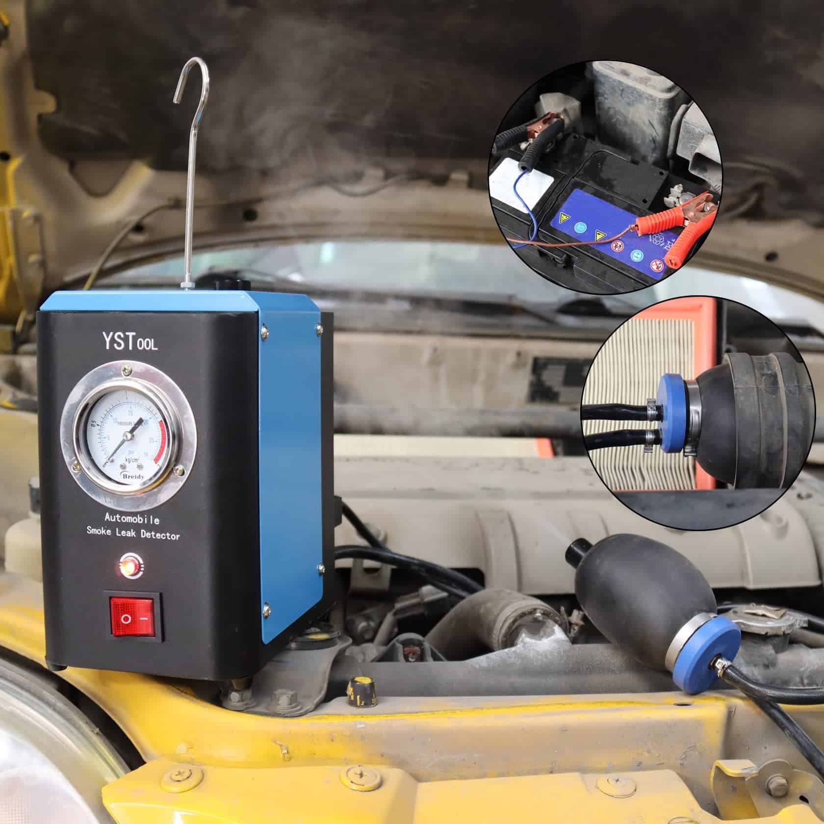 YSTOOL Detector de Humo Económico para Sistemas de - Imagen 3