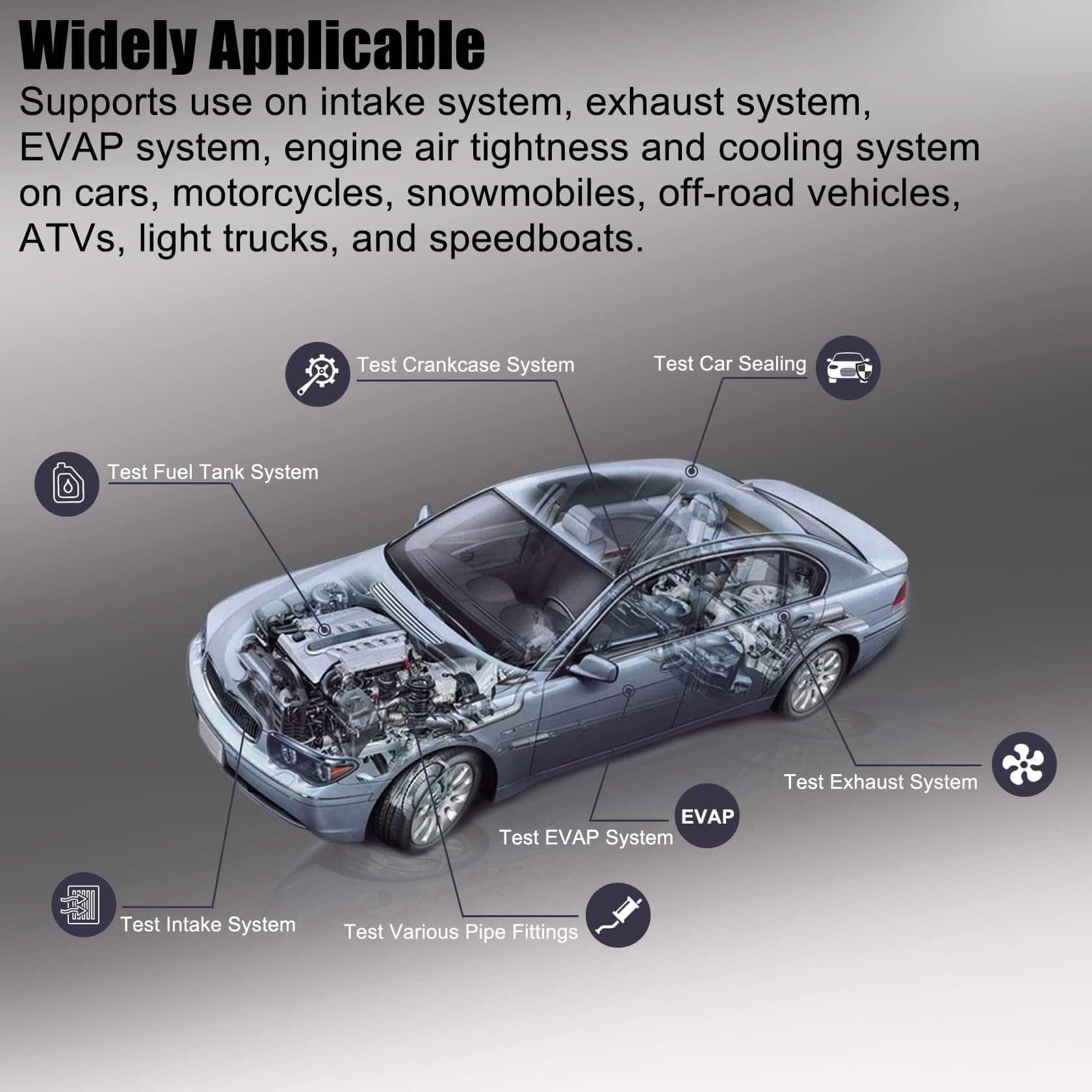 YSTOOL Detector de Humo Económico para Sistemas de - Imagen 4