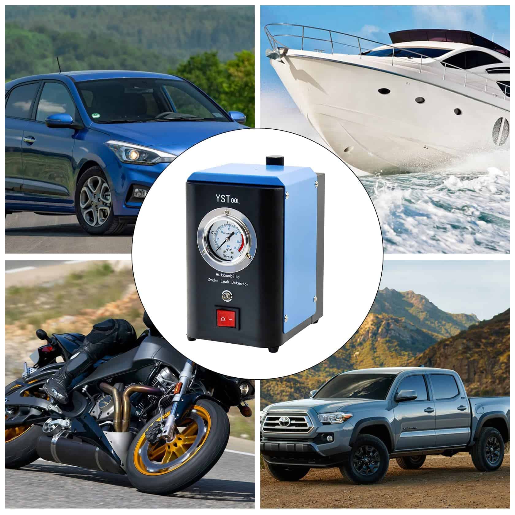 YSTOOL Detector de Humo Económico para Sistemas de - Imagen 8