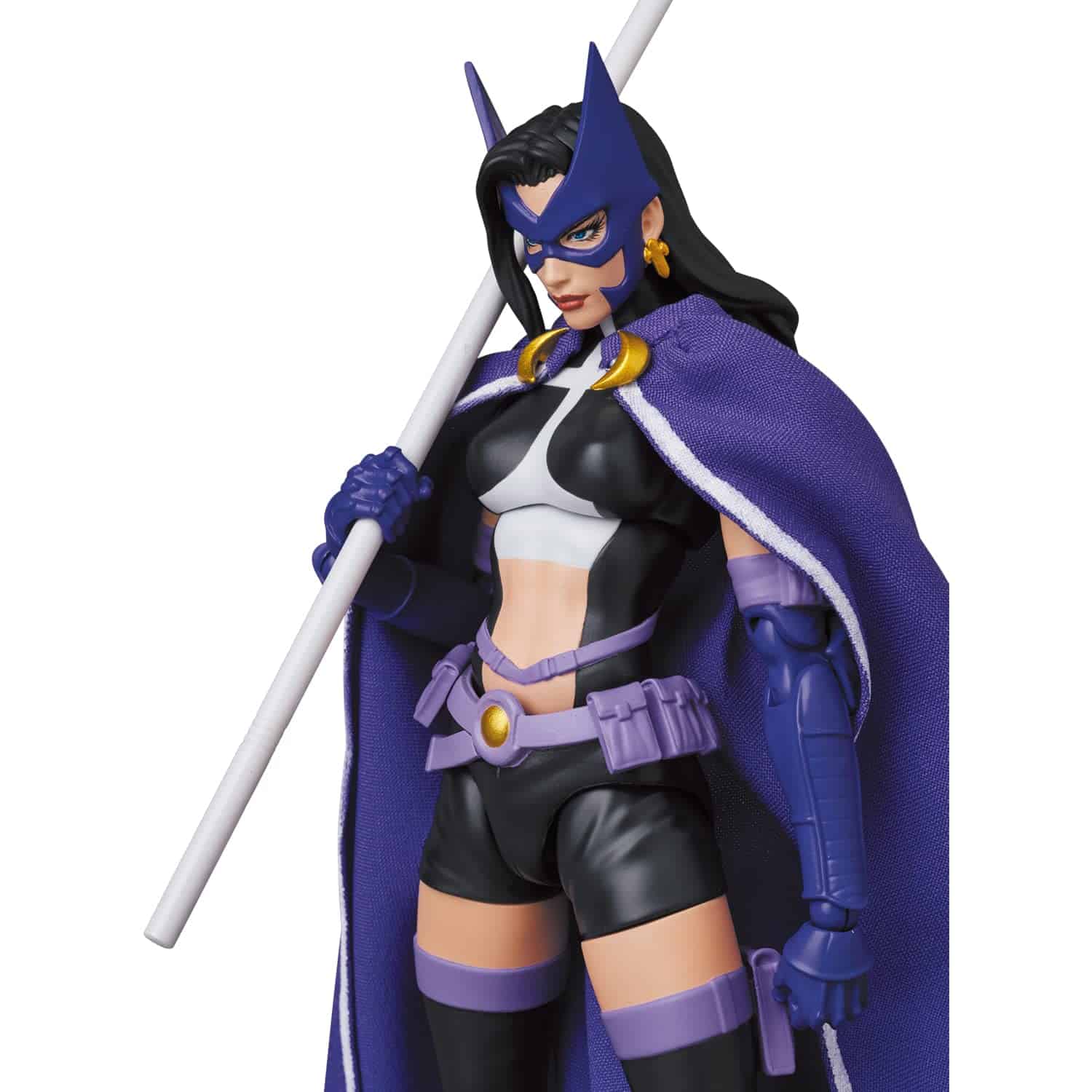 Medicom Batman: Hush: Huntress Figura de Acción MAFEX, - Imagen 3