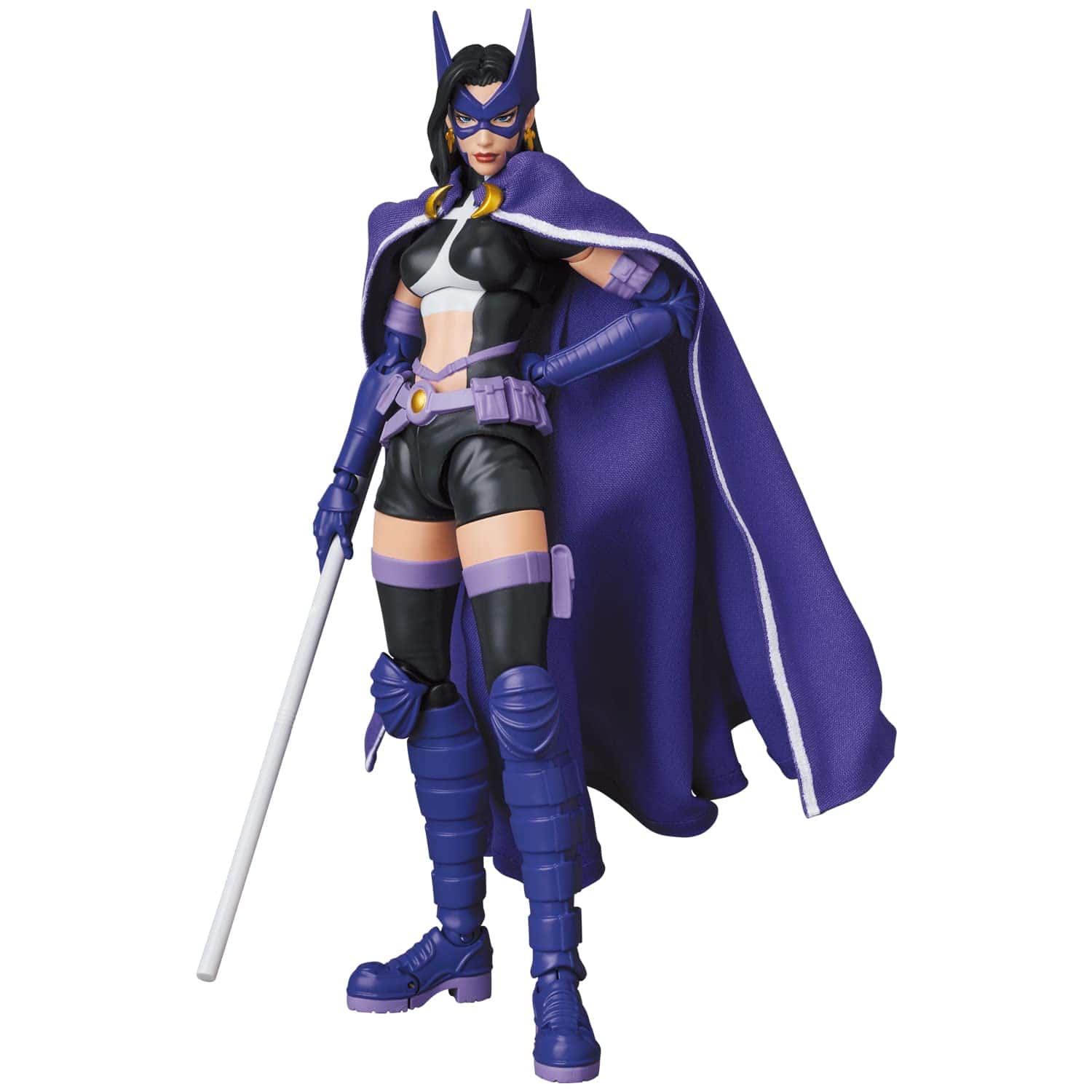 Medicom Batman: Hush: Huntress Figura de Acción MAFEX,