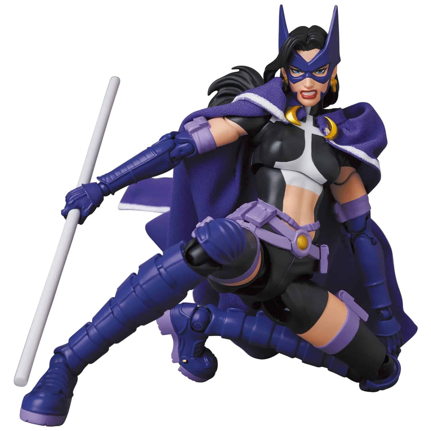 Medicom Batman: Hush: Huntress Figura de Acción MAFEX, - Imagen 6
