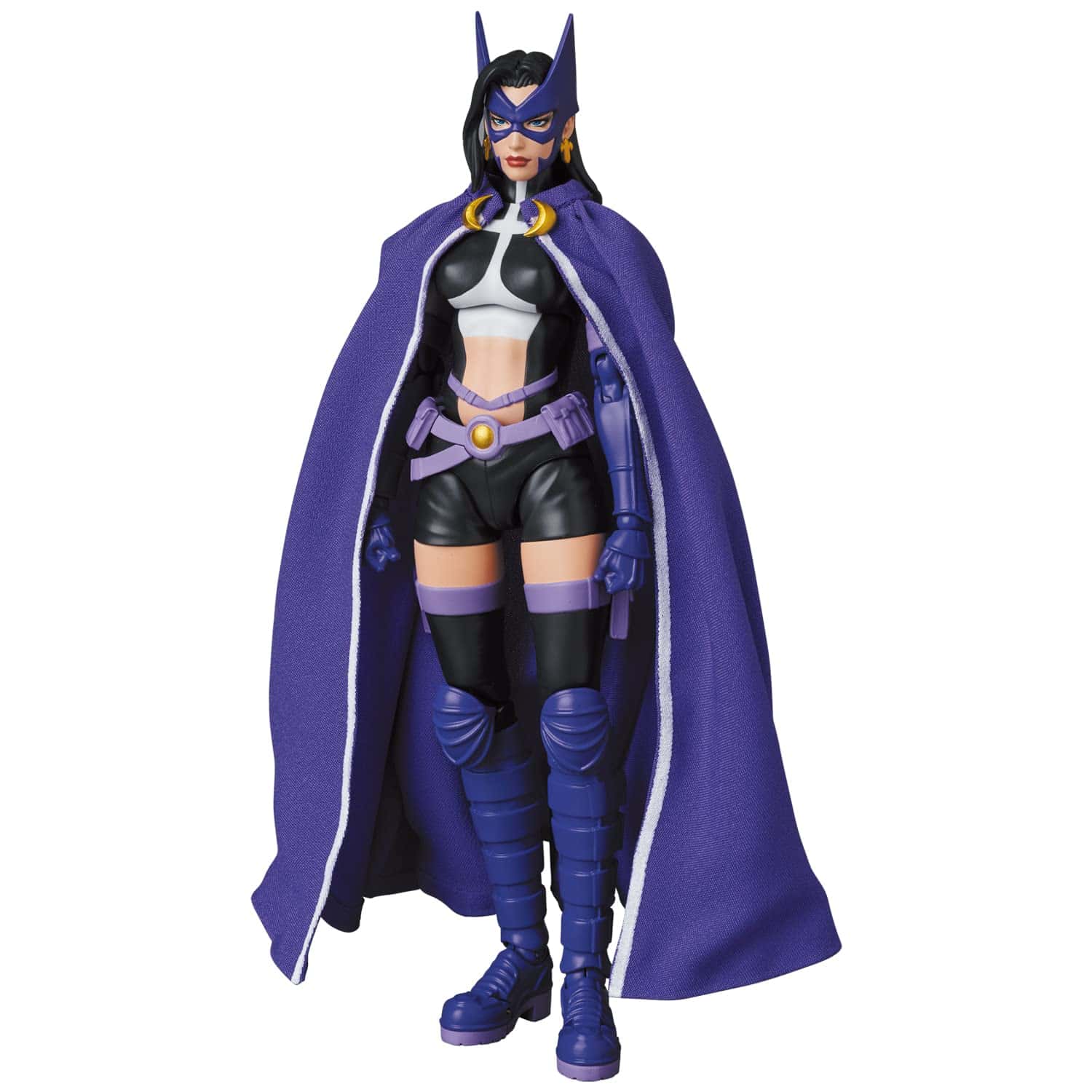 Medicom Batman: Hush: Huntress Figura de Acción MAFEX, - Imagen 4