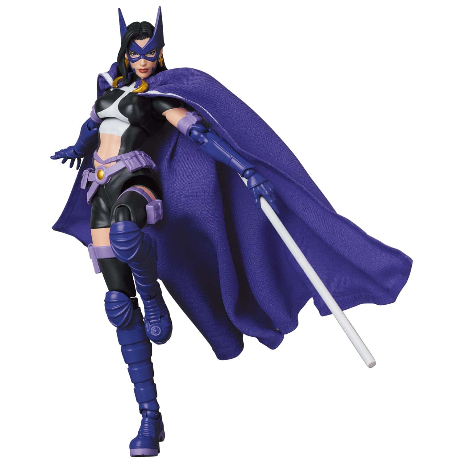 Medicom Batman: Hush: Huntress Figura de Acción MAFEX, - Imagen 7