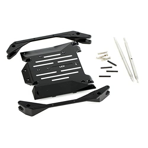 Placa de centro de aluminio mecanizado CNC para coche RC