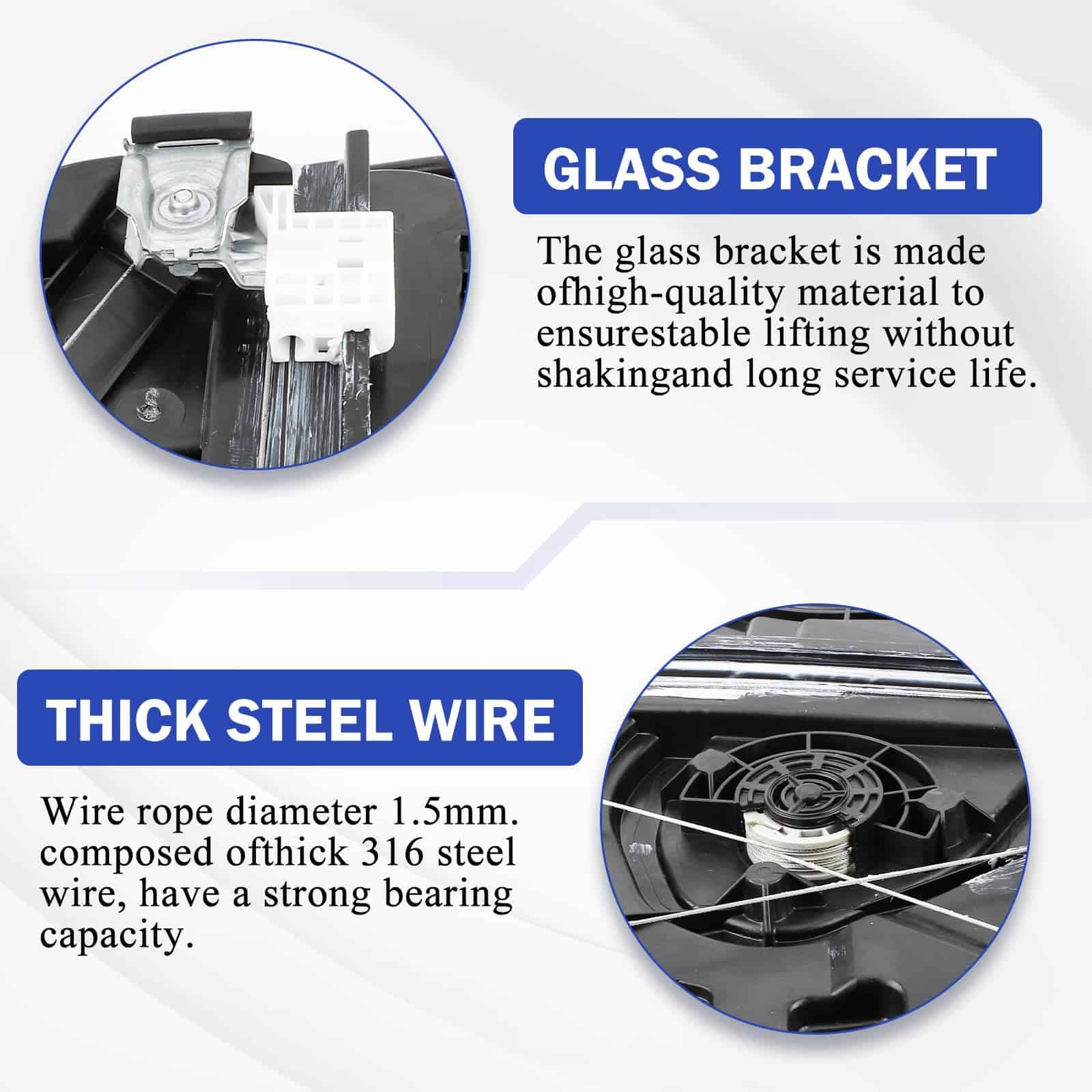 Regulador de Ventana de Fábrica OEM X4XZ sin Motor para - Imagen 5