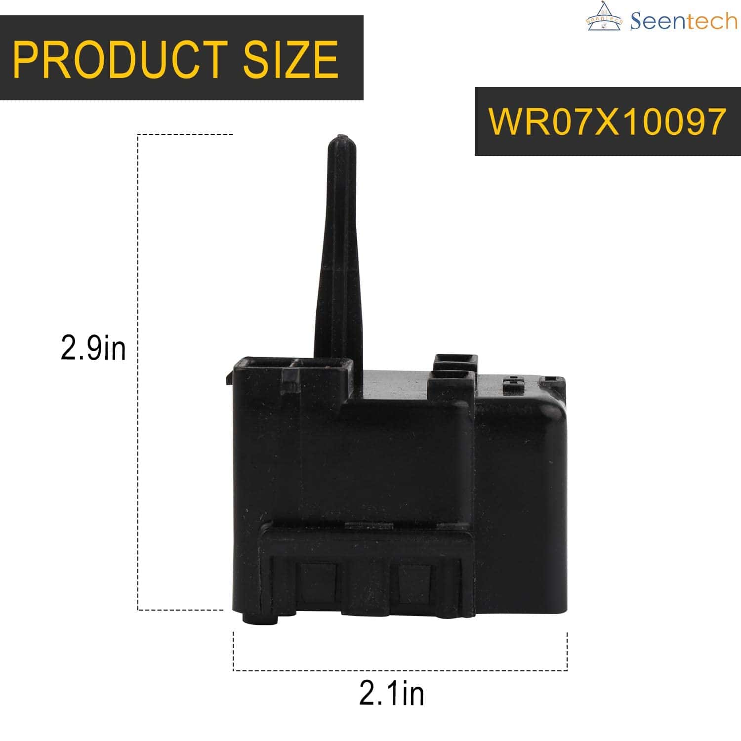 Relevador de Compresor de Refrigerador y Arrancador por - Imagen 6