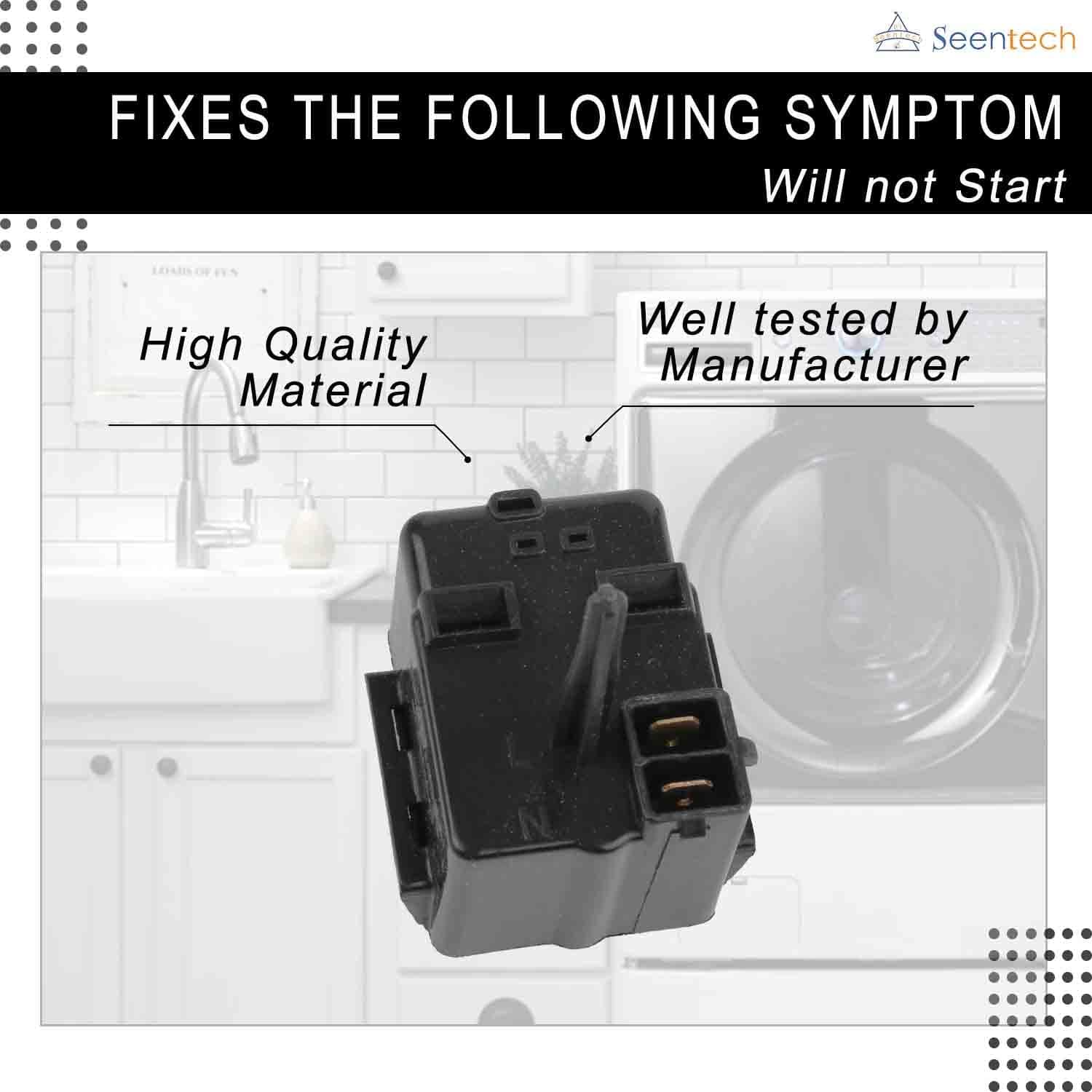 Relevador de Compresor de Refrigerador y Arrancador por - Imagen 7