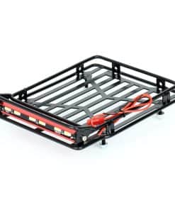 Jaula de metal para RC Crawler Car LCX Racing 1/10 con