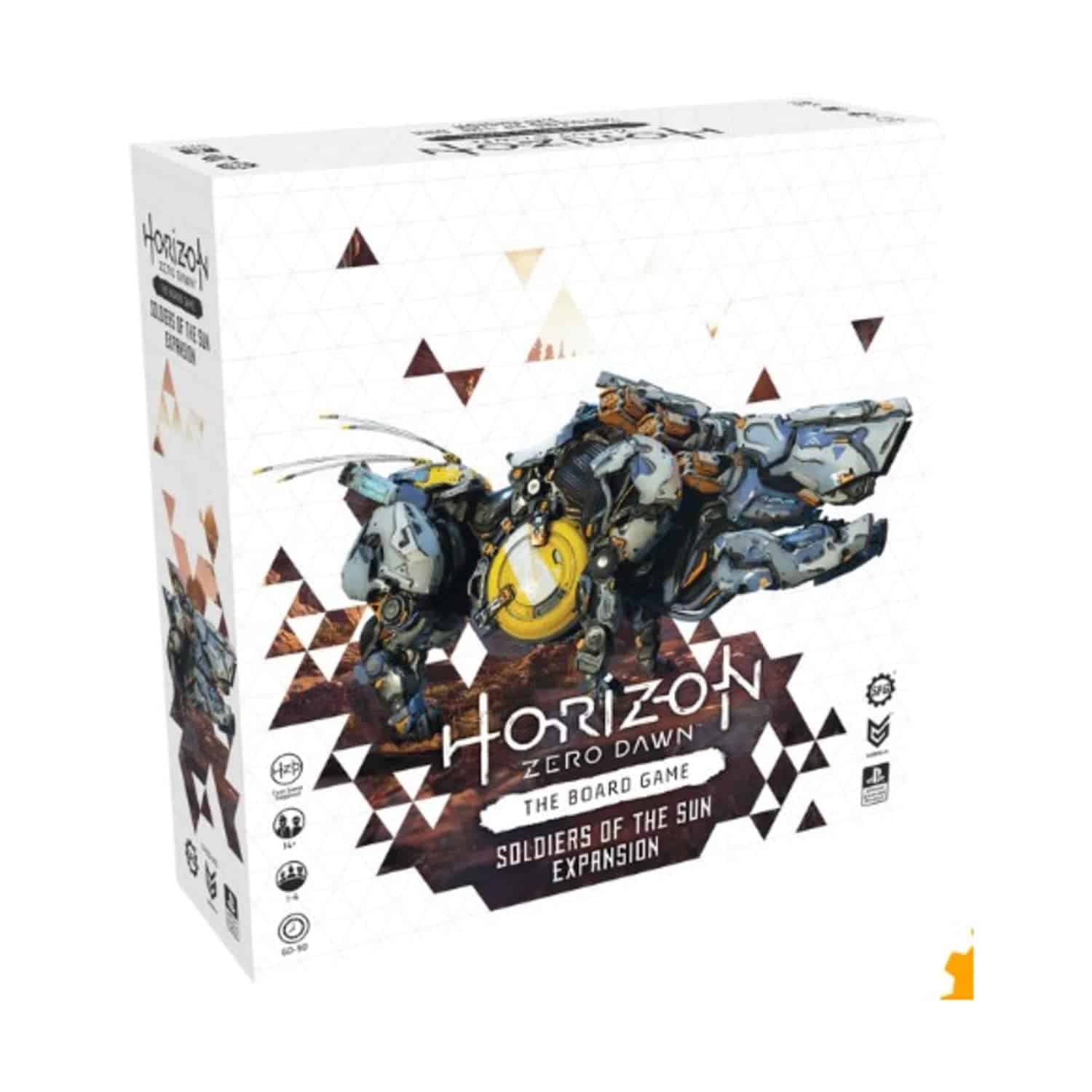 Horizon Zero Dawn: The Soldiers of The Sun Expansion -