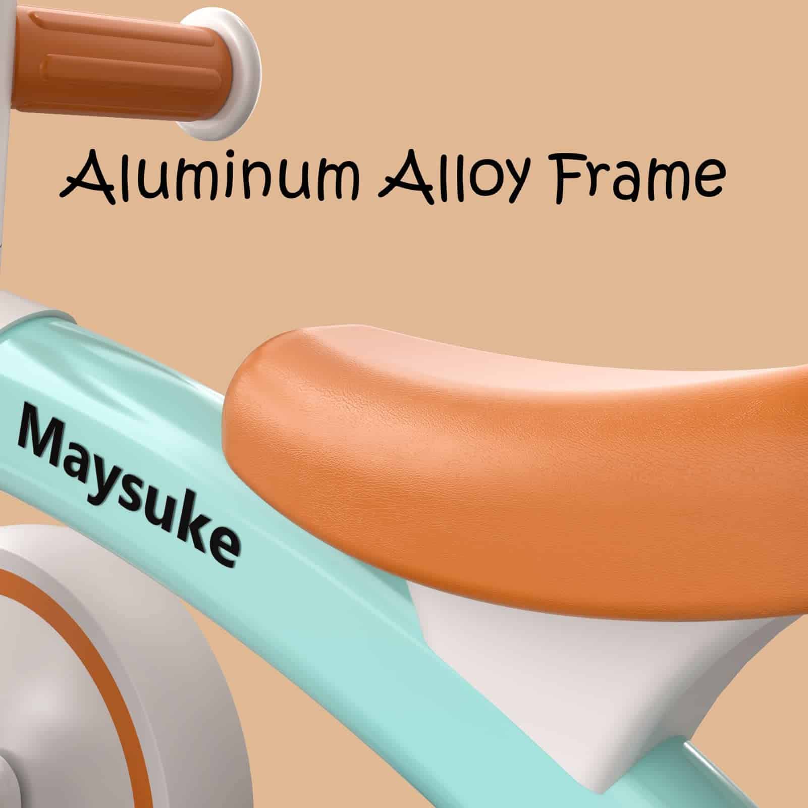 Maysuke Bicicleta de Equilibrio para Bebés Juguete para - Imagen 5