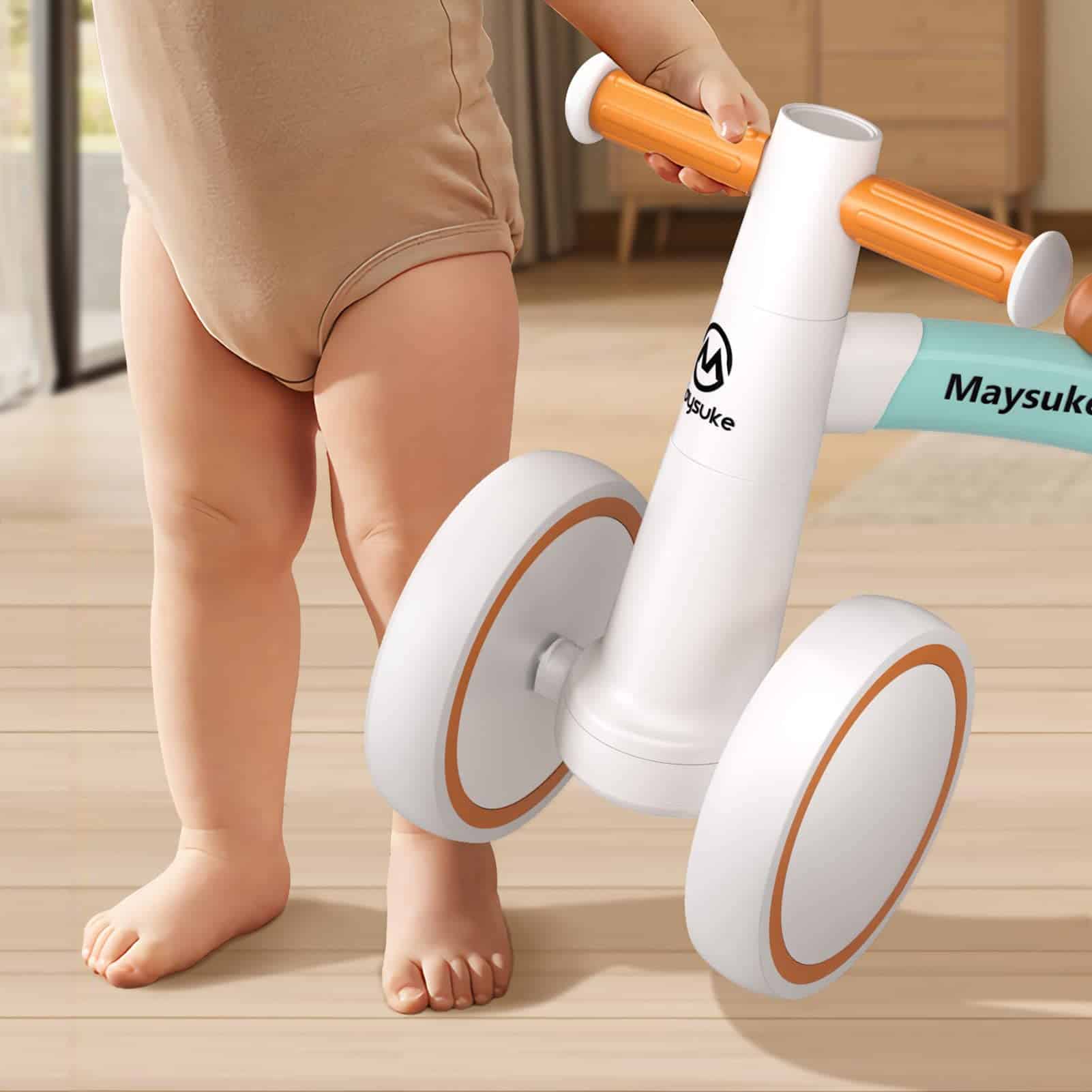 Maysuke Bicicleta de Equilibrio para Bebés Juguete para - Imagen 4