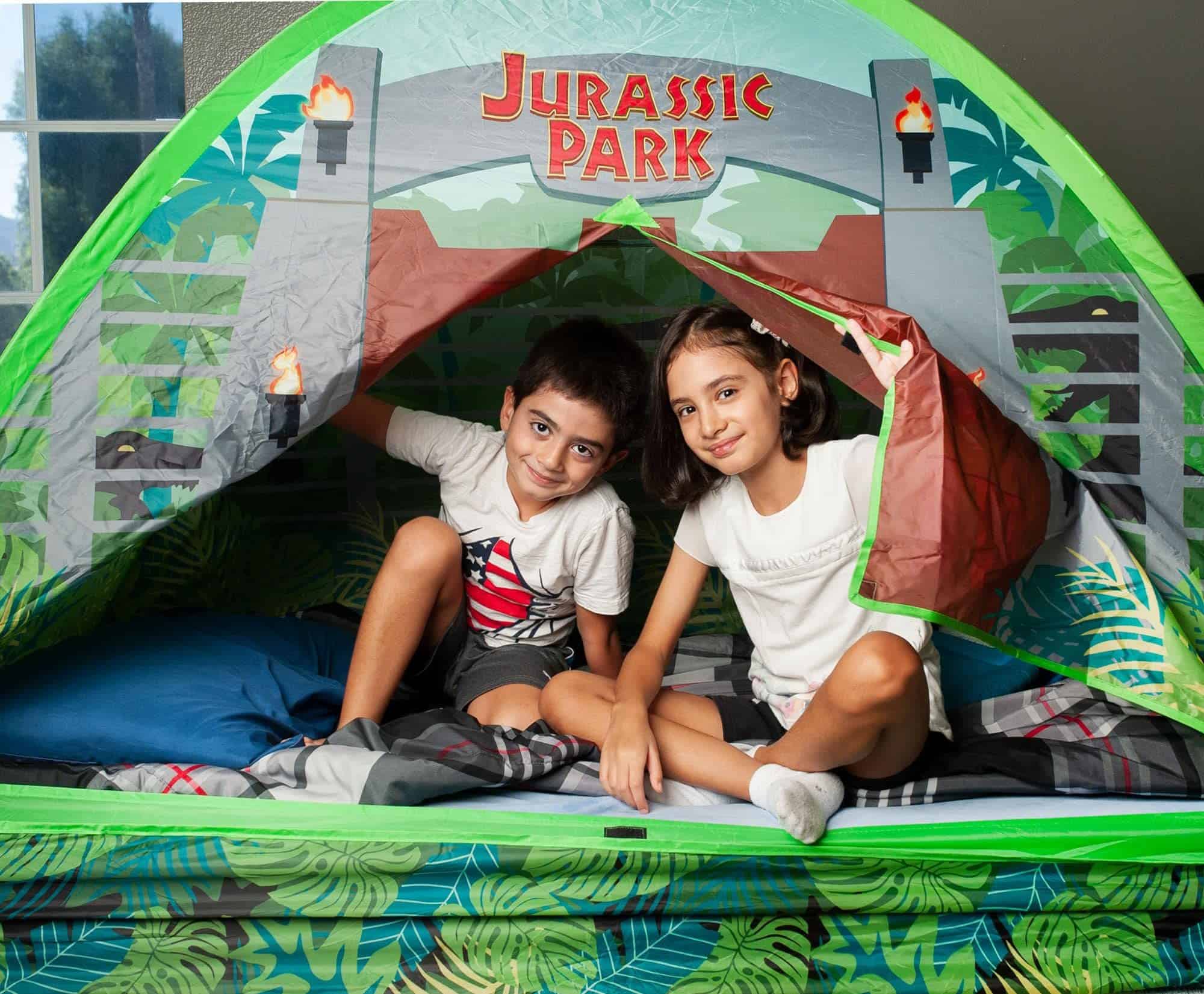 Toldo de Cama Pop-Up con Puerta de Jurassic Park Gates | 72 - Imagen 5