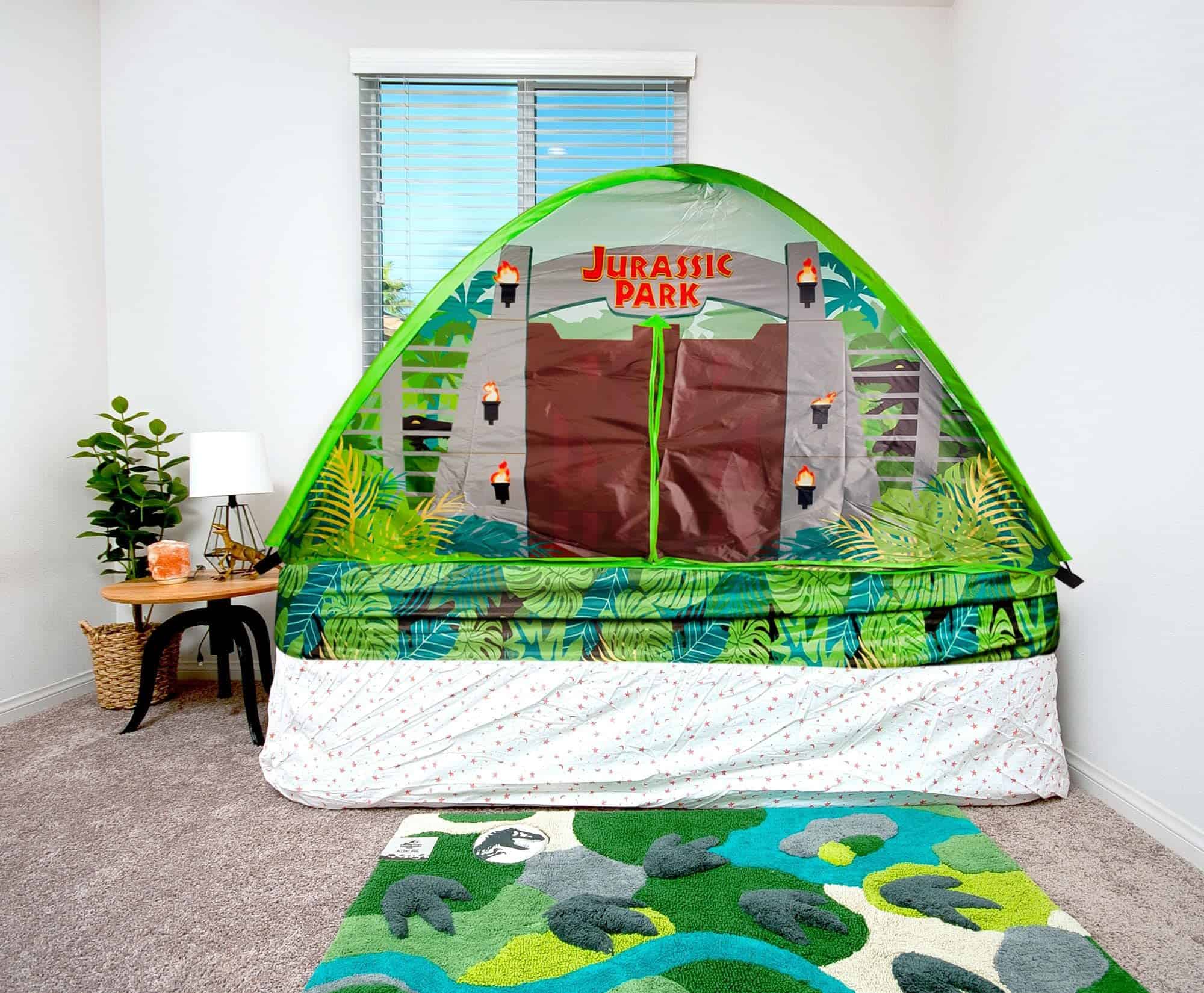 Toldo de Cama Pop-Up con Puerta de Jurassic Park Gates | 72 - Imagen 4