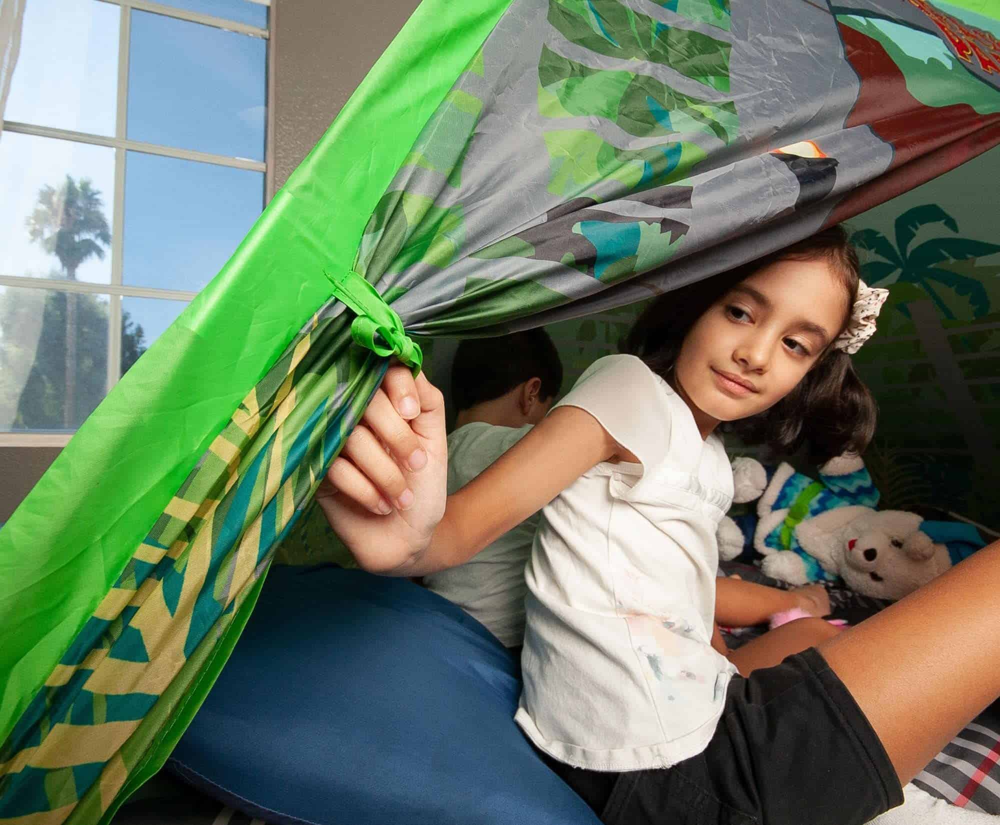 Toldo de Cama Pop-Up con Puerta de Jurassic Park Gates | 72 - Imagen 6