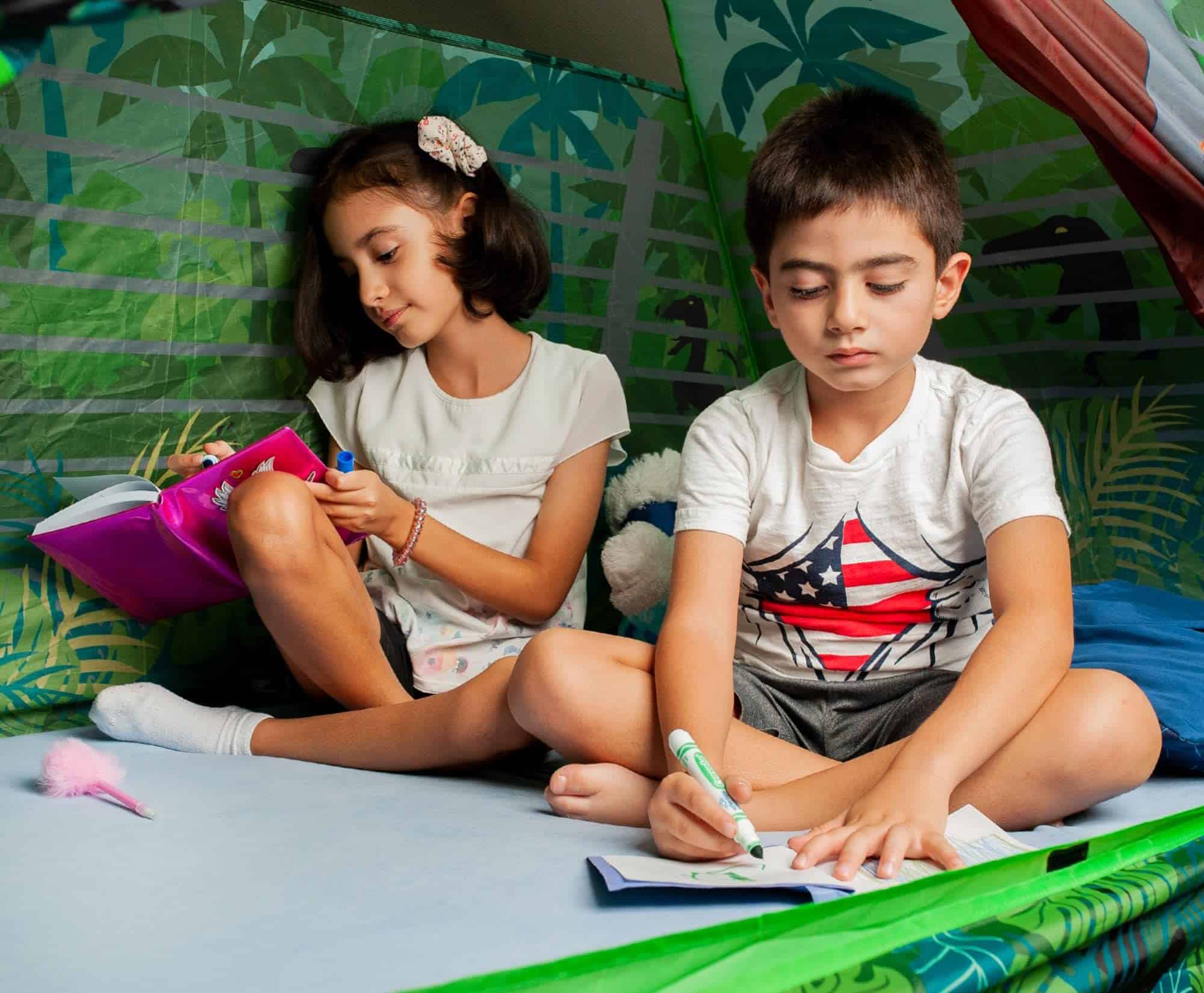 Toldo de Cama Pop-Up con Puerta de Jurassic Park Gates | 72 - Imagen 7