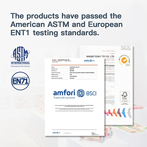 TOOKYLAND Cocina de Juguete para Niños, Set de Cocina para - Imagen 11