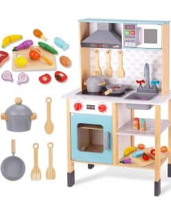 TOOKYLAND Cocina de Juguete para Niños, Set de Cocina para