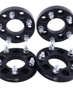 Adaptadores de Rueda Forjados Negros -uete de 4