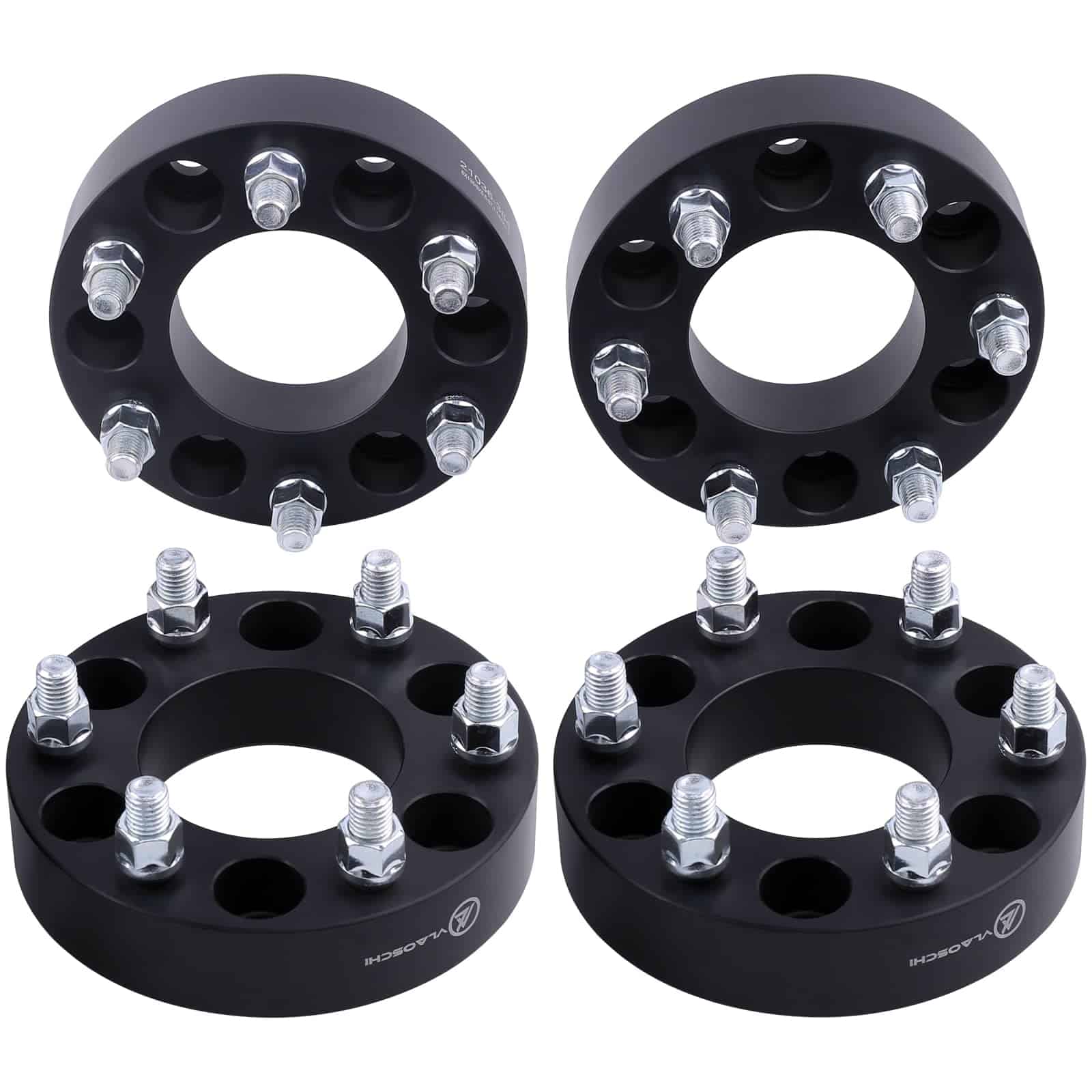 Adaptadores de Rueda Forjados Negros VLAOSCHI 6x5.5 a 6x135