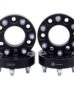 Adaptadores de rueda VLAOSCHI forjados negros de 6x135 a