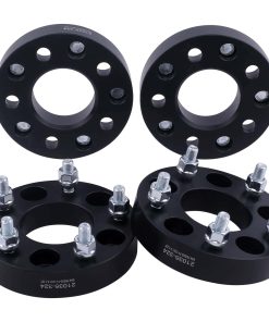 Adaptadores de Rueda Forjados Negros 5x4.75 a 5x4.5 de 1.25