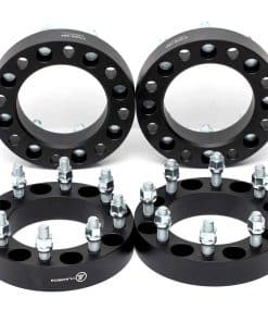 Adaptadores de Rueda Forjados en Negro 8x6.5 a 8x180 de 1.5