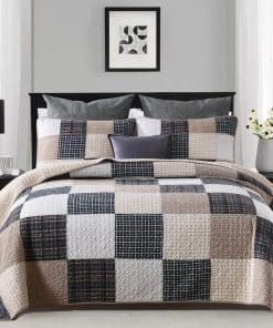 Y-PLWOMEN Colcha Queen Size, Set de Colcha Queen de Algodón