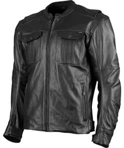 Chaqueta de cuero Speed and Strength Band Of Brothers,