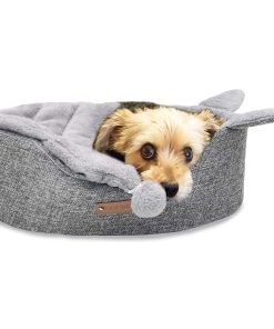 Camas Ovaladas para Mascotas Purrrfect Life para Gatos y