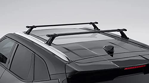 2pcs Barras Transversales de Riel de Techo de Aluminio para - Imagen 4