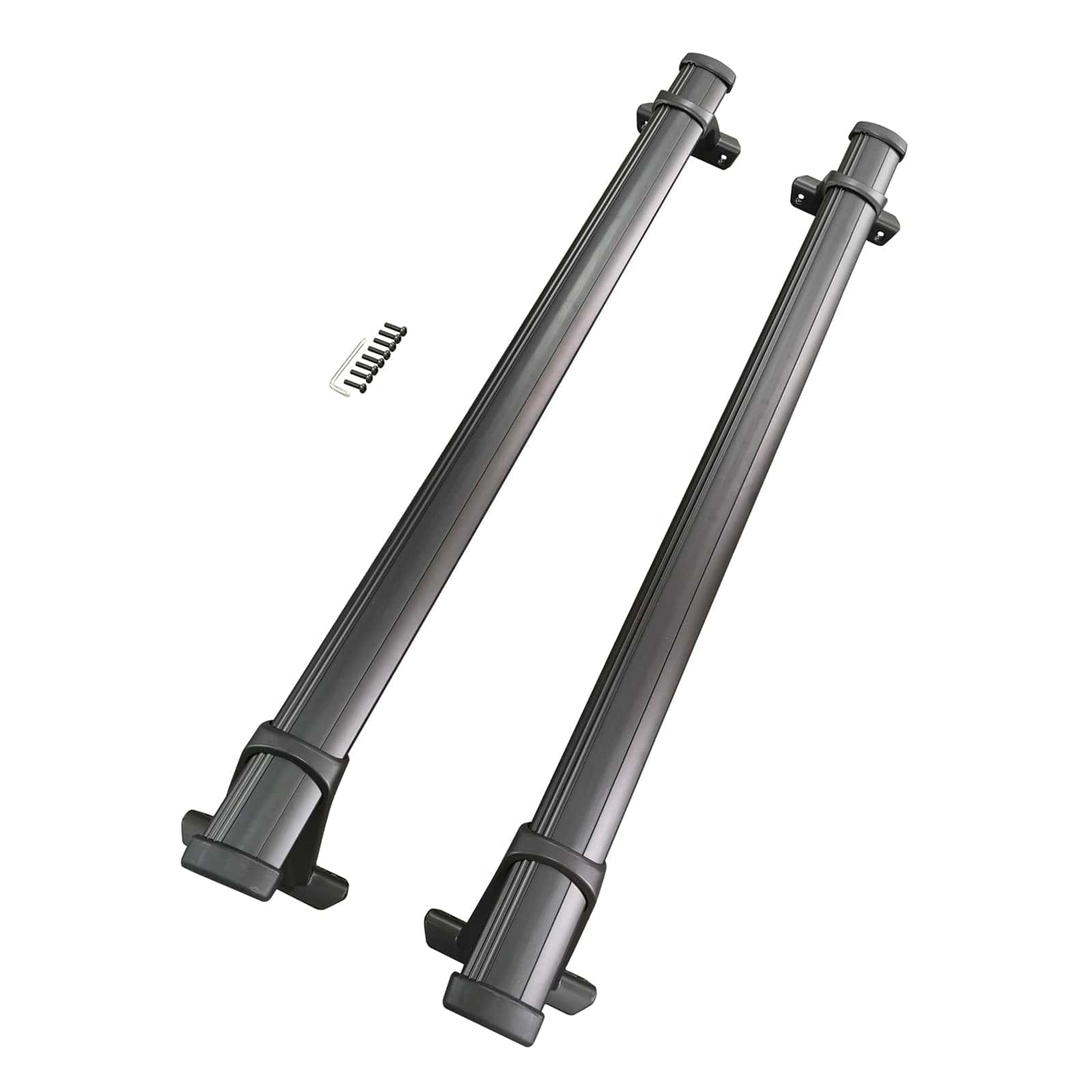 2pcs Barras Transversales de Riel de Techo de Aluminio para - Imagen 5