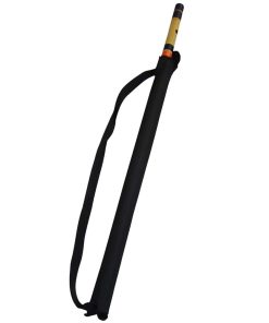 Zaza Percussion- Flauta Bansuri de Bambú Pulido Profesional